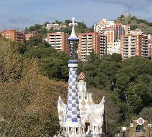Impressionen Parc Guell
