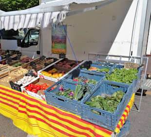 Rundgang über den Wochenmarkt von Port Vendres