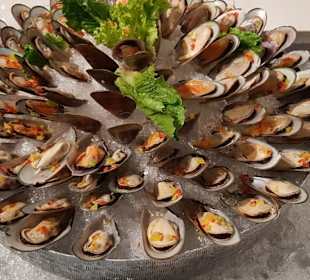 Diese Muscheln waren absolut perfekt