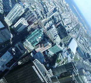 Ausblick Eureka Skydeck