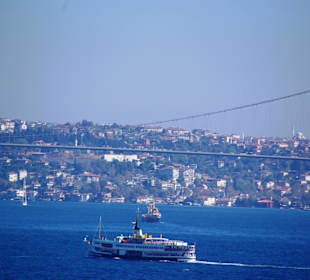 6Tag Durchfahrt durch den Bosporus