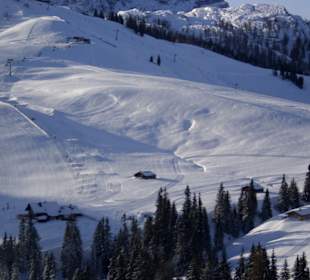 Skigebiet Lofer zur Hauptsaison