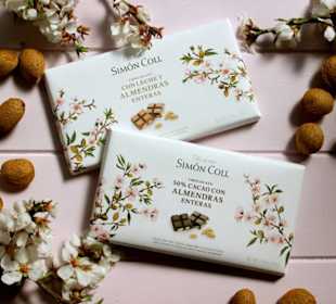 Spanische Mandel-Schokolade