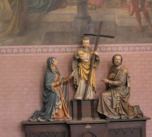 In Aachen in der Citykirche St. Nikolaus