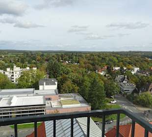 Mathildenhöhe Ausblick