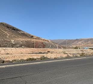 Wandern Bergsender Jandia