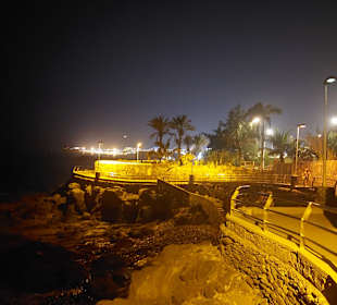 Strandpromenade San Agustin