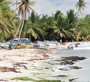 Öffentlicher Strand Richtung Bayahibe