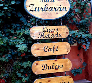 Santa Catalina Kloster Shop