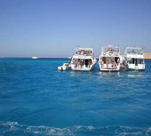 Wycieczka na wyspę Giftun