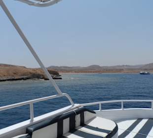 Schnorchelausflug Ras-Mohamed mit Schiff