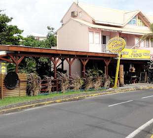 Außenansicht des Restaurants