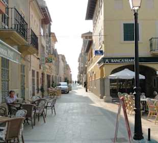 Im Zentrum des Ortes