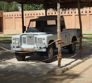 Erstes Auto des Scheichs