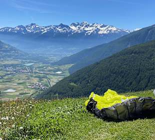 Wandern Malles Venosta / Mals