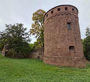 Burg Kerpen in Illingen