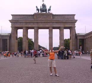Brandenburger Tor - Erbaut:1788-1791