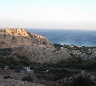 Stegna Bucht (von oben)