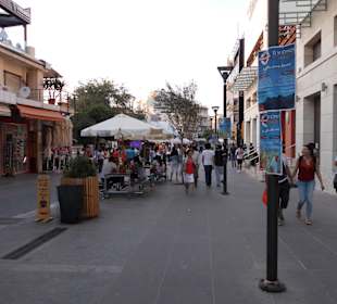 Herklion Altstadt / Fussgängerbereich