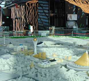 "Nur Alem" Museum für Zukunftsenergien in Astana