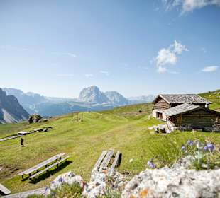 Wandern St. Ulrich in Gröden