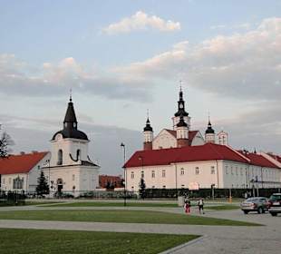 Klasztor Zwiastowania  NMP w Supraślu.