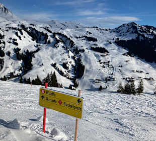 Wandern Damüls