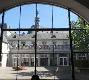 Bei einer Stadtführung durch Mainz