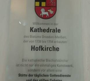 Kathedrale /Hofkirche Dresden