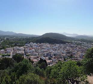 Blick auf Pollenca