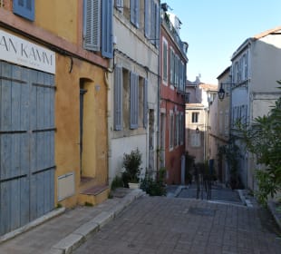 Künstler-Viertel Le Panier