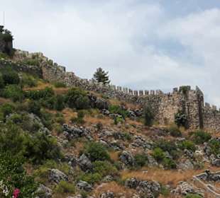 Burg von Alanya (Ic Kale)