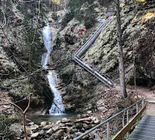 Wasserfallweg Nesselwang