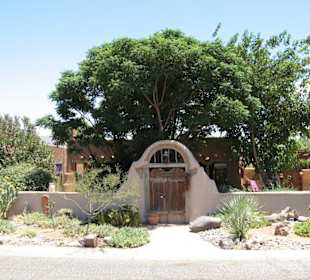 im historischen Städtchen Mesilla, NM