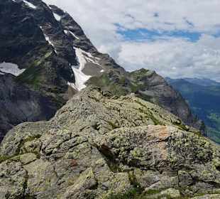 Tolle Ausblicke während der Wanderung