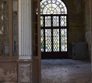 Sanatorium Tskaltubo - Ehemaliger Bahnhof