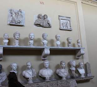 Pictures of statue in Vatican Museum, Rome, Italy 