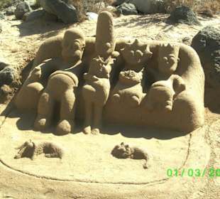 Die Simpsons in Maspalomas