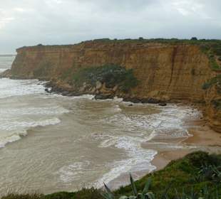 Steilküste der Paraglider