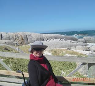 Ich konnte mit Rollstuhl allein runter und hoch