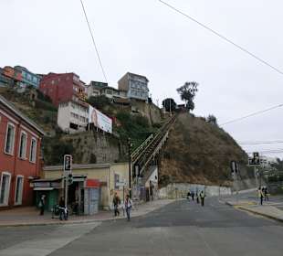 Blick auf den einzig funktionierenden Schrägzug 