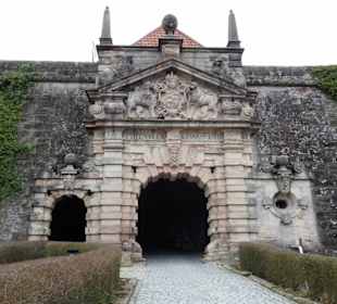 Das Tor zur Festung Rosenberg