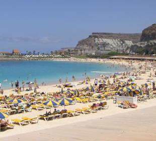 Schönster Strand von Gran Canaria