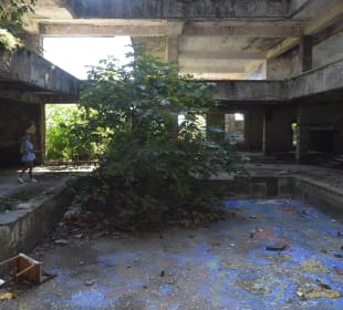 Ruine eines Sanatoriums