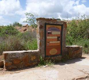 Mudanda Rock im Tsavo Ost N.P.