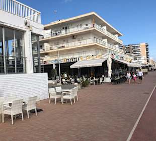 Strandpromenade Can Picafort