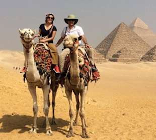 Pyramiden Ausflug von Hurghada