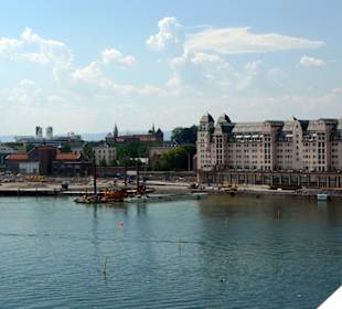 Blick vom Dach der Oper