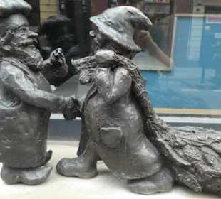 Bei den Zwergen von Wrocław / Breslau