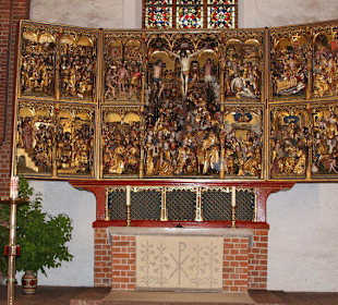 Altar im Chorraum, Detail
